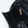 Salvatore Ferragamo Gancini Flap Leather