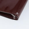 Salvatore Ferragamo Vala Chain Patent leather