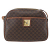 Celine Vintage Macadam Canvas and Leather