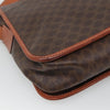 Celine Vintage Macadam Canvas and Leather