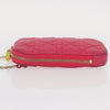 Christian Dior Lady Dior Phone Holder on Chain Cannage Quilt Lambskin
