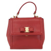 Salvatore Ferragamo Carrie Vara Saffiano Leather