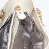 Salvatore Ferragamo Betulla Chain Tote Leather