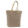 Gucci Vintage Bucket Shopping Tote GG Canvas
