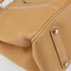 Salvatore Ferragamo Gancini Tote Leather
