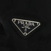 Prada Resin Handle Tote Tessuto