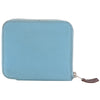 Hermes Azap Silkin Epsom Leather Silk