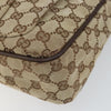 Gucci Vintage GG Canvas and Leather