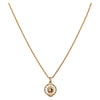 Christian Dior CD Pendant Gold-plated