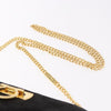 Salvatore Ferragamo Gancini Chain Suede