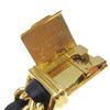Chanel Premiere Rock Quartz Plated Metal and Leather