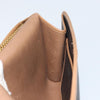 Christian Dior Vintage Honeycomb chain Canvas