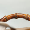 Gucci Vintage Bamboo Patent