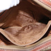 Celine Vintage Macadam Canvas and Leather