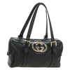 Gucci Britt Boston Duffle Leather