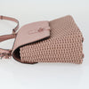 Salvatore Ferragamo Boxyz Top Handle Woven Leather
