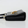 Salvatore Ferragamo Gancini Flap Leather