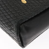 Bally Vintage Chain Quilted Leather
