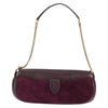 Louis Vuitton Avant Garde Pochette Leather with Suede