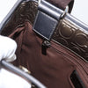 Salvatore Ferragamo Gancini Patent Leather