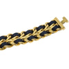 Chanel Premiere Rock Quartz Plated Metal and Leather