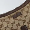 Gucci Vintage GG Canvas and Leather