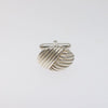 Tiffany & Co. Shell-Style Line Oval cuffs Silver 925