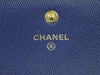 Chanel Deauville Flap Caviar
