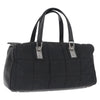 Chanel Square Stitch Boston Quilted Nylon