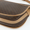 Celine Vintage Macadam Canvas and Leather