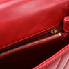 Chanel Coco Top Handle Chevron Calfskin