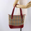 Burberry Nova Check Nova Check Canvas and leather