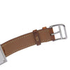 Hermes Belt Quartz Stainless Steel and Leather
