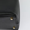 Salvatore Ferragamo Gancini Convertible Top Handle Leather