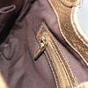 Gucci Vintage Jackie O Chain Hobo GG Canvas