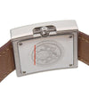 Hermes Belt Quartz Stainless Steel and Leather