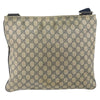 Gucci Zip Top Messenger GG Coated Canvas