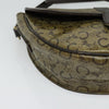 Celine C Sulky Canvas and Leather