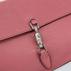 Gucci Jackie Soft Convertible Clutch Leather