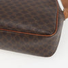 Celine Vintage Macadam Canvas and Leather