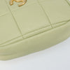 Chanel Diamond Chain Quilted Lambskin