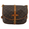 Louis Vuitton Saumur Monogram Canvas