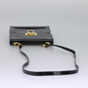 Salvatore Ferragamo Gancini Flap Patent Leather