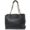 Chanel Vintage Supermodel Weekender Quilted Leather