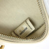Chanel Round Clutch with Chain Quilted Lambskin