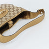 Gucci Vintage Jackie O Chain Hobo GG Canvas