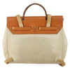 Hermes Herbag A Dos Toile