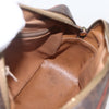 Celine Vintage Macadam Canvas and Leather
