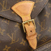 Louis Vuitton Vintage Montsouris Monogram Canvas