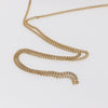 Christian Dior Vintage Honeycomb chain Canvas